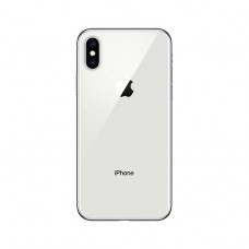 Sklo zadného housingu pre iPhone X biele